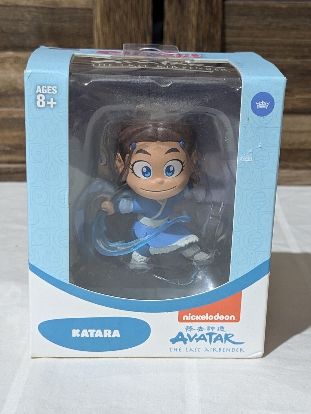 NIB Avatar The Last Airbender Katara CheeBee Mini Figure